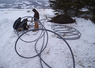 Installing Horizontal GW Remediation Well