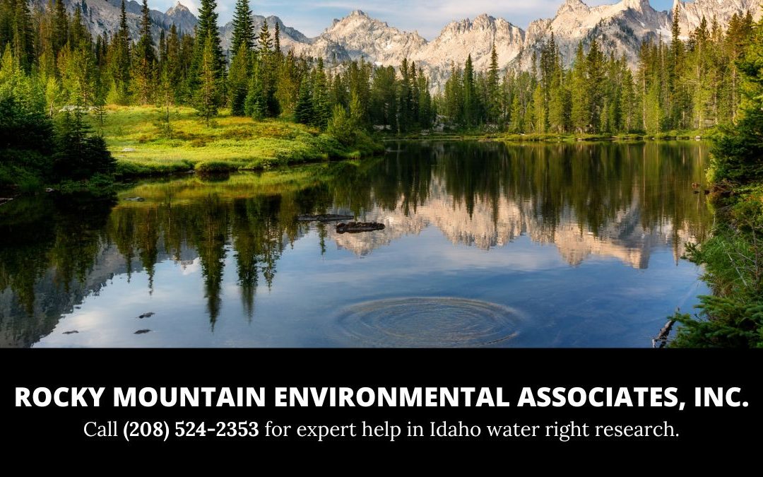 Water Right Research in Idaho