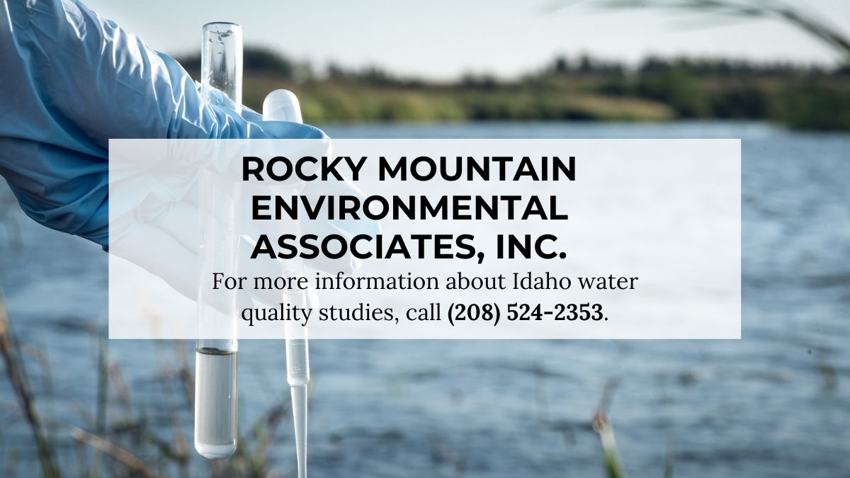 Idaho Water Quality Studies RMEA 2085242353