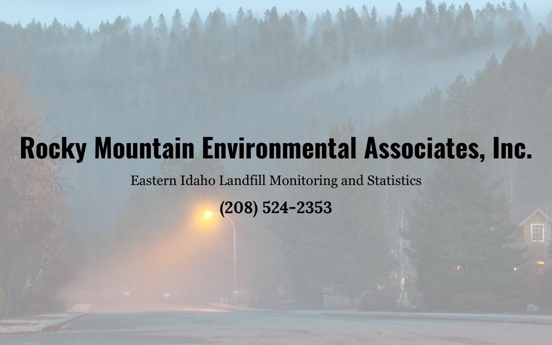 Eastern Idaho Landfill Monitoring and Statistics: Protecting Groundwater and Communities