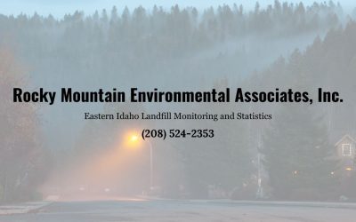 Eastern Idaho Landfill Monitoring and Statistics: Protecting Groundwater and Communities