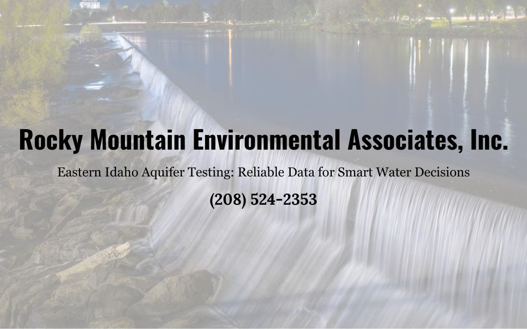Eastern Idaho Aquifer Testing: Reliable Data for Smart Water Decisions
