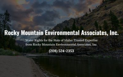 Water Rights for the State of Idaho: Why Expertise Matters