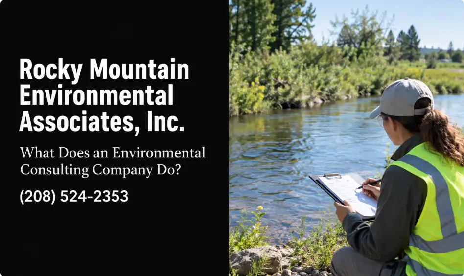 What Does an Environmental Consulting Company Do?