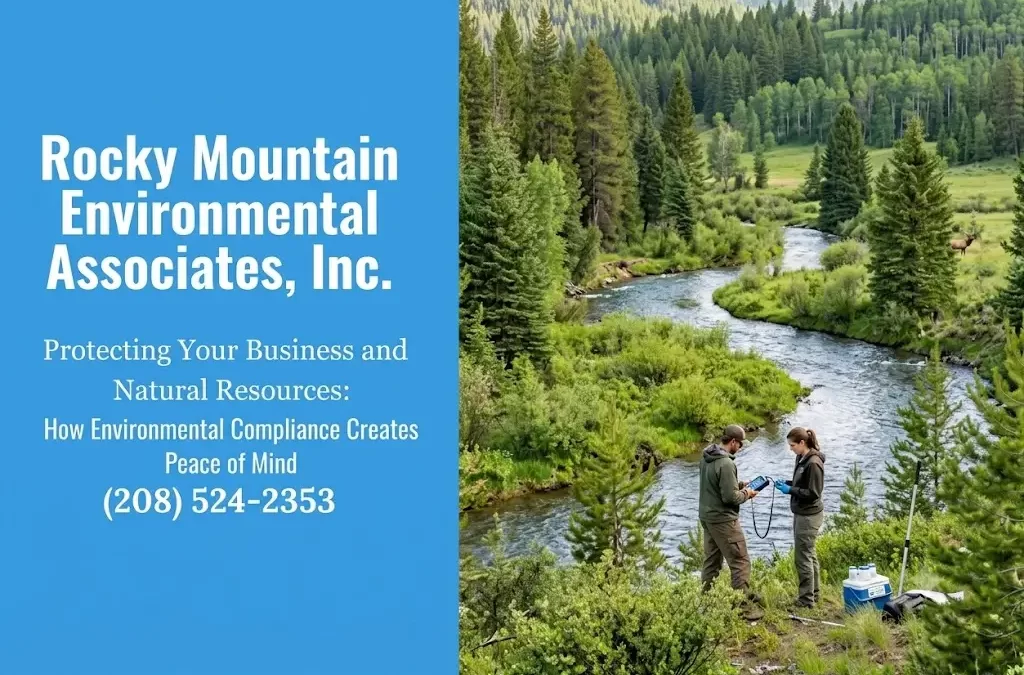 Protecting Your Business and Natural Resources: How Environmental Compliance Creates Peace of Mind